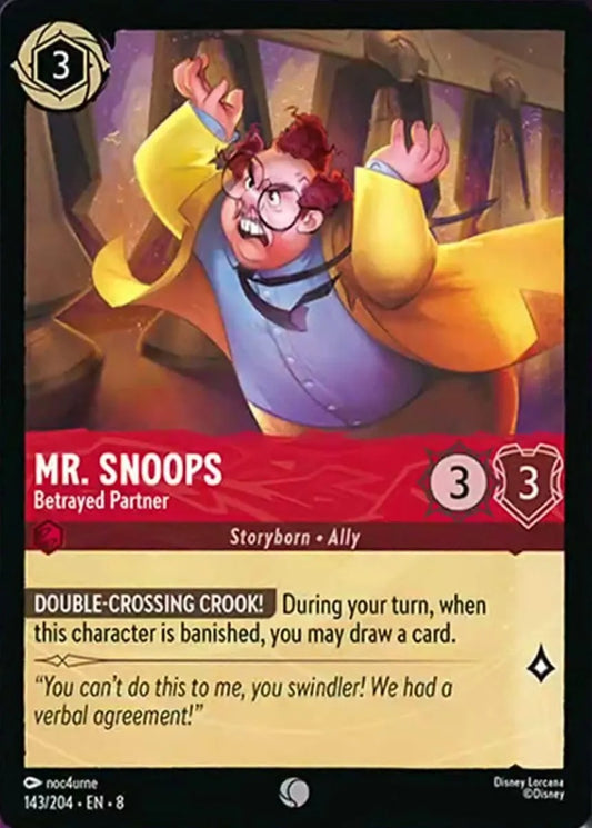 143/204-EN-8: Mr. Snoops - Betrayed Partner