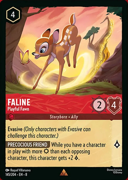 145/204-EN-8: Faline - Playful Fawn