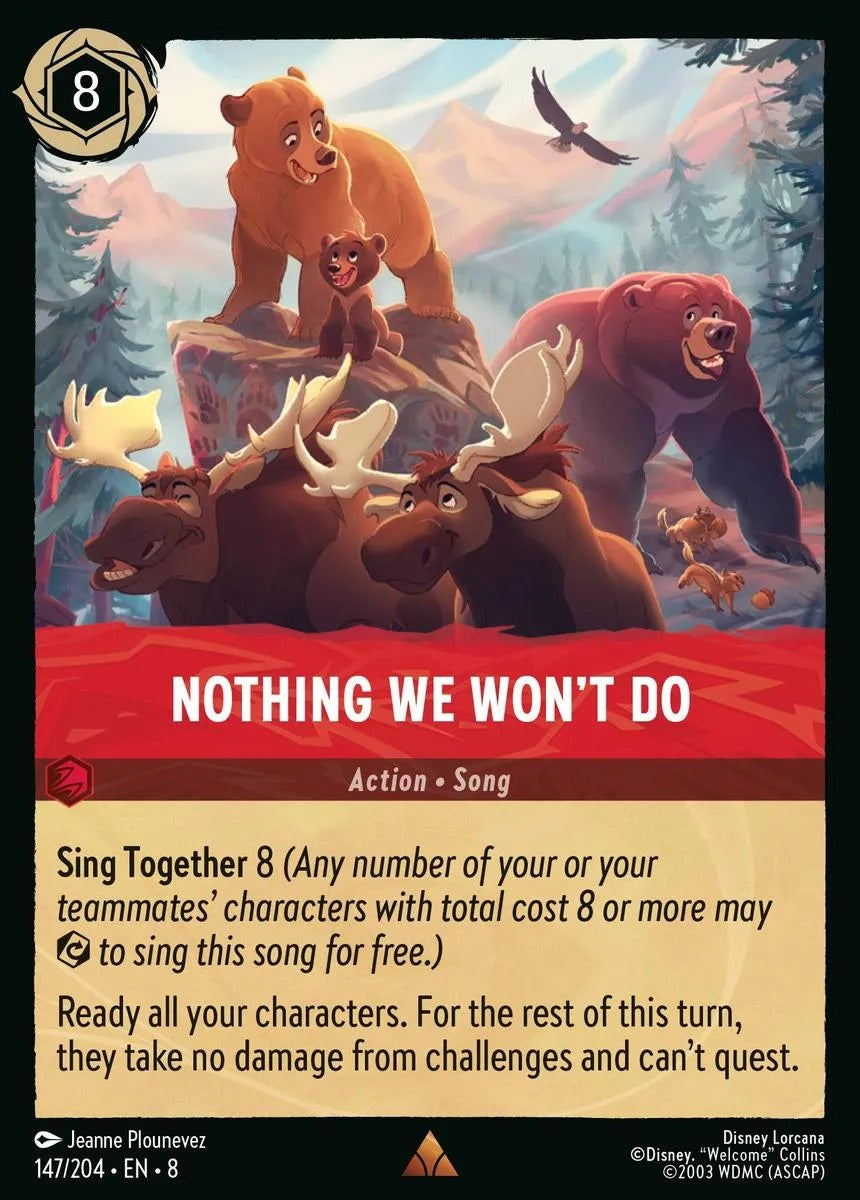 147/204-EN-8: Nothing We Won't Do