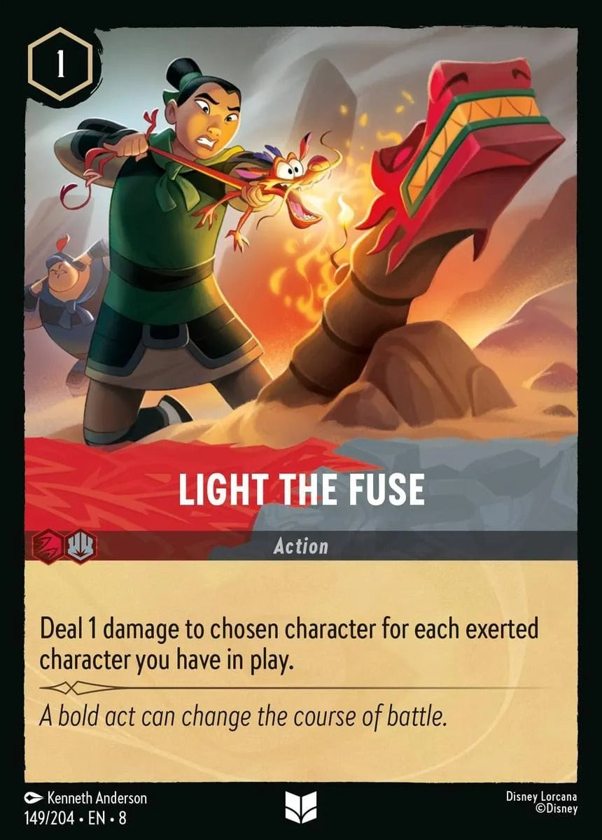 149/204-EN-8: Light the Fuse