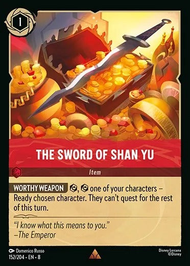 152/204-EN-8: The Sword of Shan Yu
