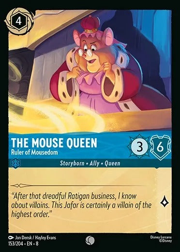 153/204-EN-8: The Mouse Queen - Ruler of Mousedom