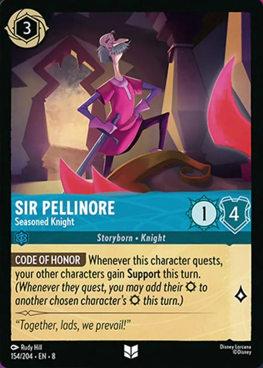 154/204-EN-8: Sir Pellinore - Seasoned Knight