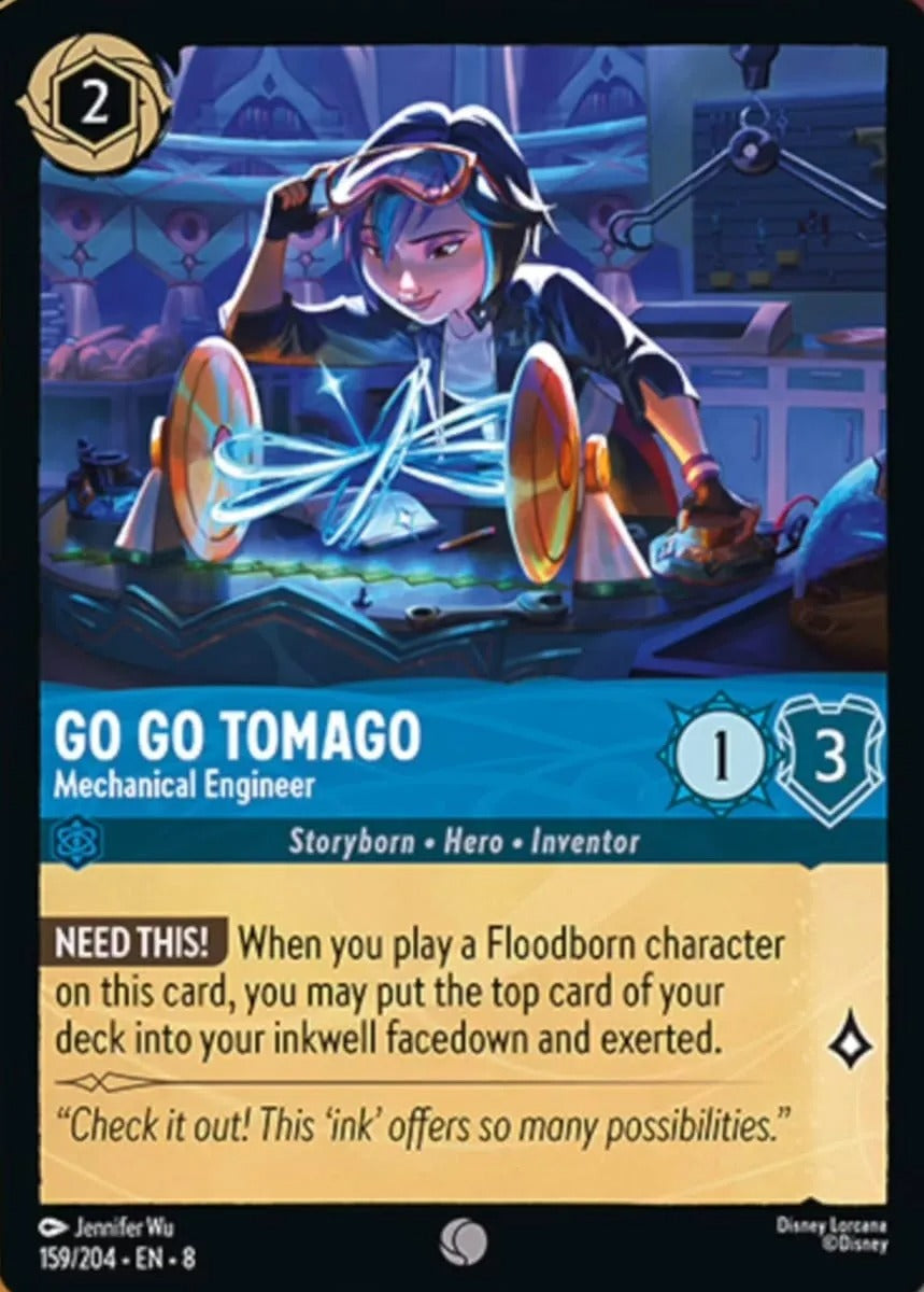 159/204-EN-8: Go Go Tomago - Mechanical Engineer