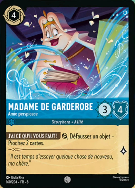 160/204-EN-8: The Wardrobe - Insightful Friend