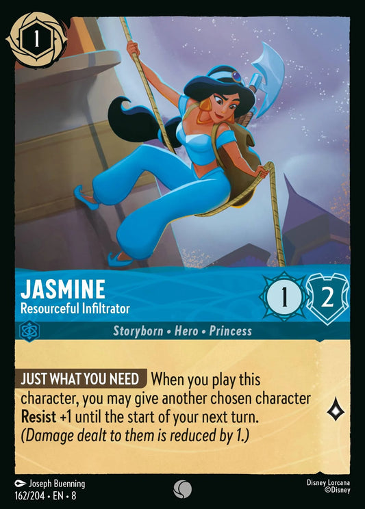 162/204-EN-8: Jasmine - Resourceful Infiltrator