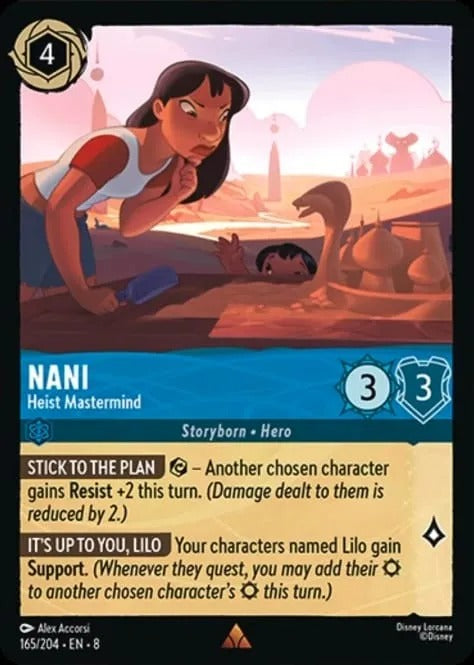 165/204-EN-8: Nani - Heist Mastermind