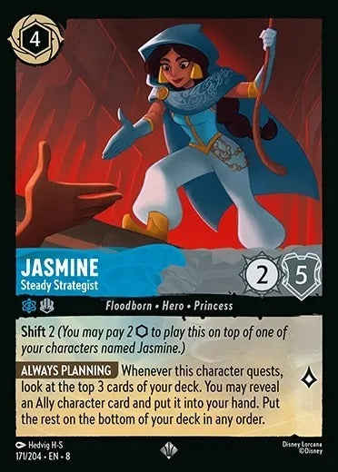 171/204-EN-8: Jasmine - Steady Strategist