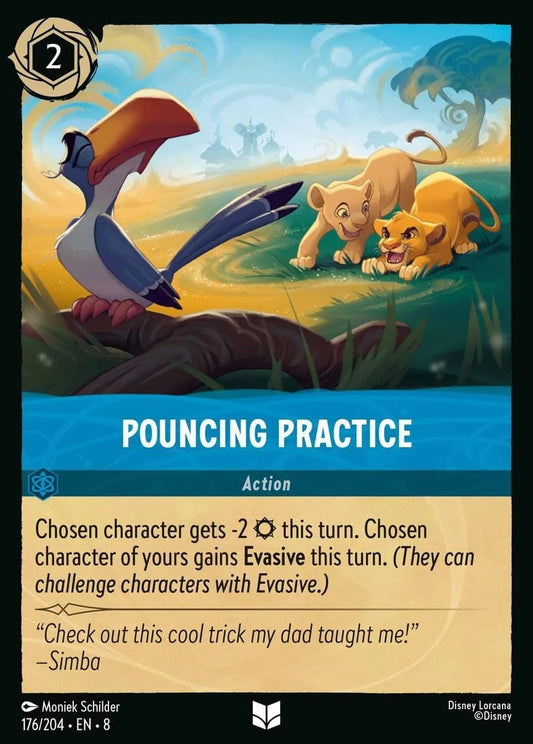 176/204-EN-8: Pouncing Practice