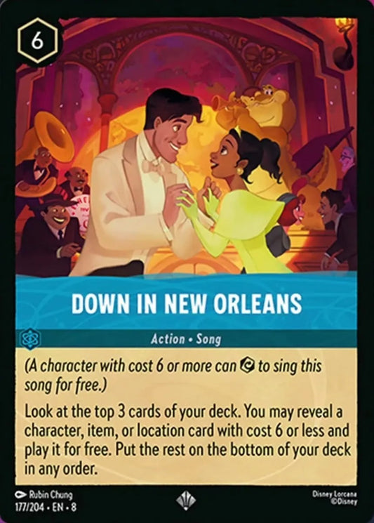177/204-EN-8: Down in New Orleans