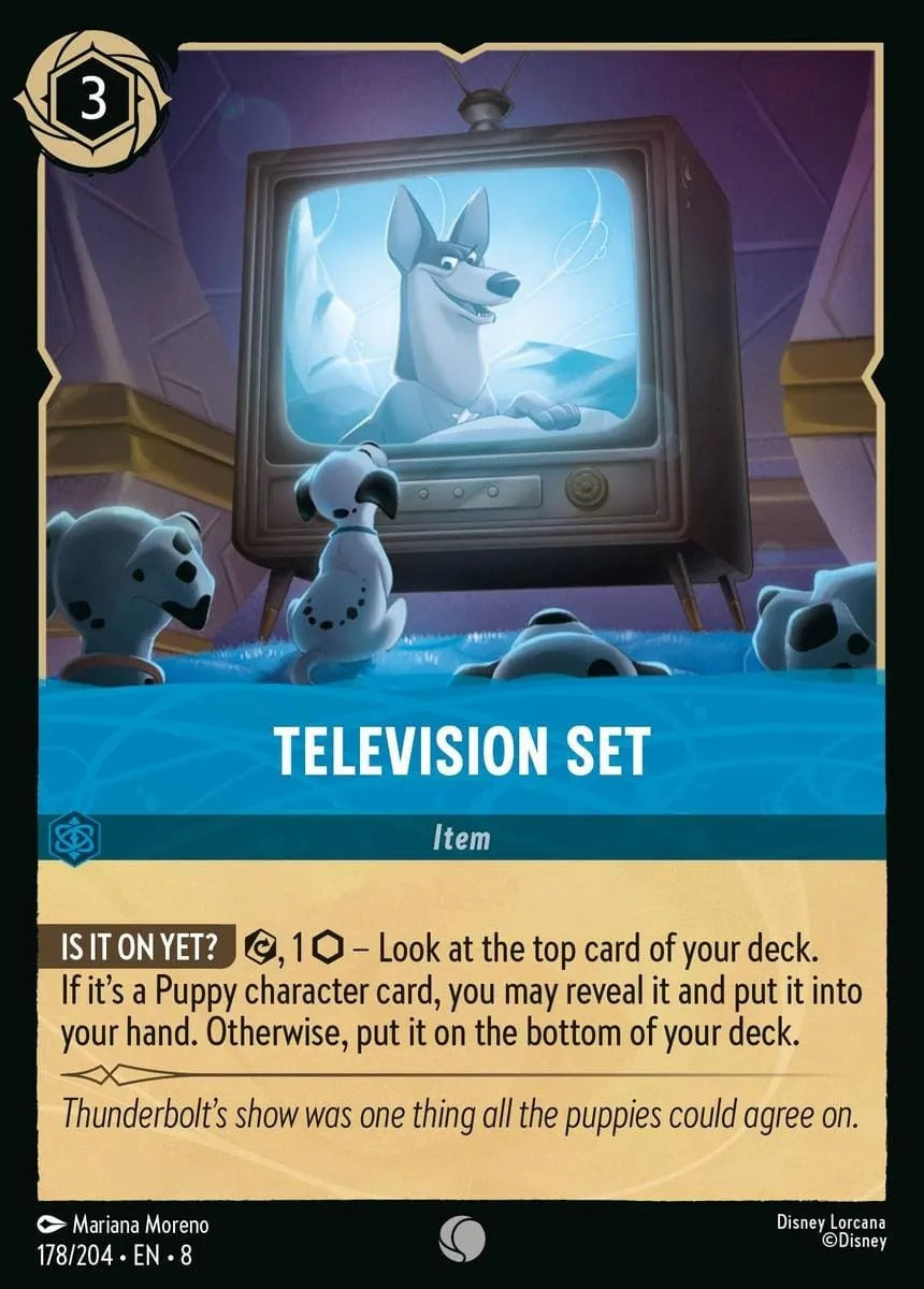 178/204-EN-8: Television Set