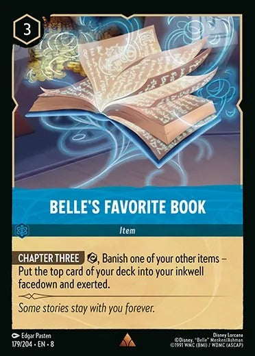 179/204-EN-8: Belle's Favorite Book
