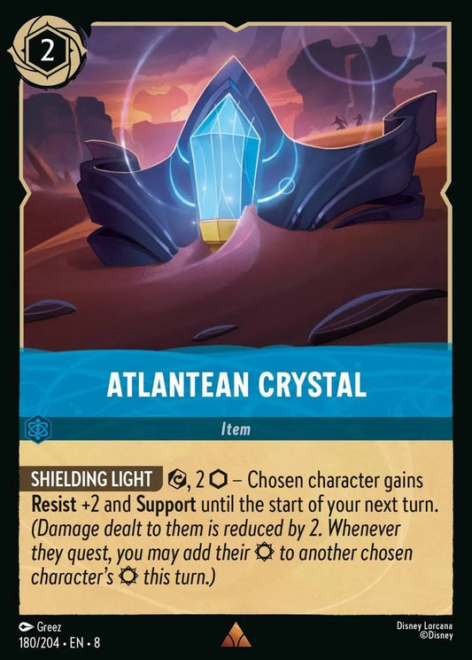 180/204-EN-8: Atlantean Crystal