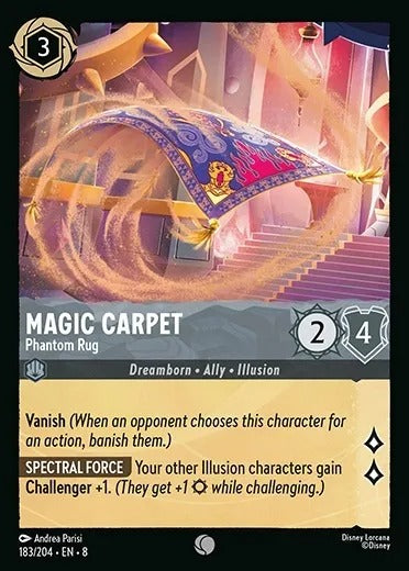 183/204-EN-8: Magic Carpet - Phantom Rug