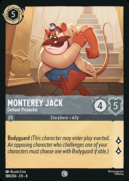 188/204-EN-8: Monterey Jack - Defiant Protector