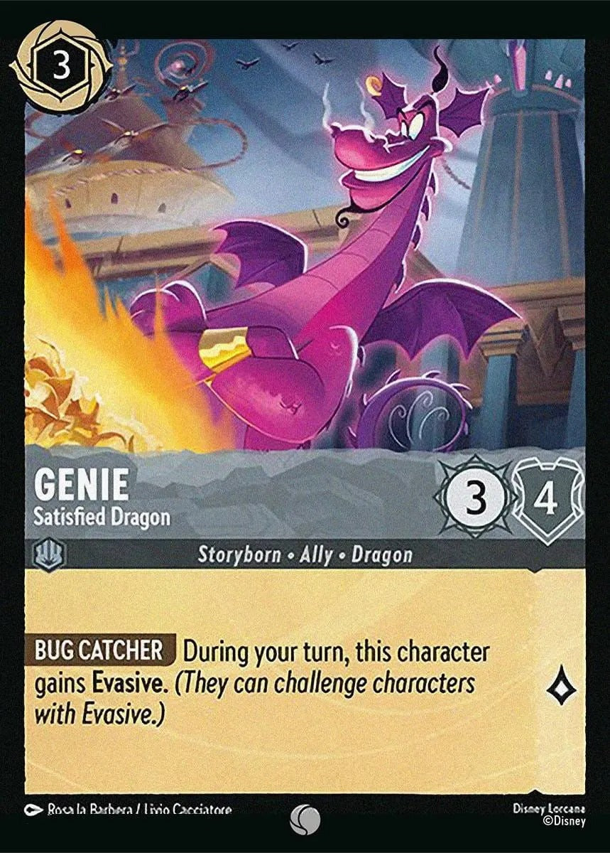 189/204-EN-8: Genie - Satisfied Dragon
