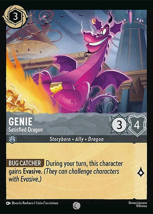 189/204-EN-8: Genie - Satisfied Dragon