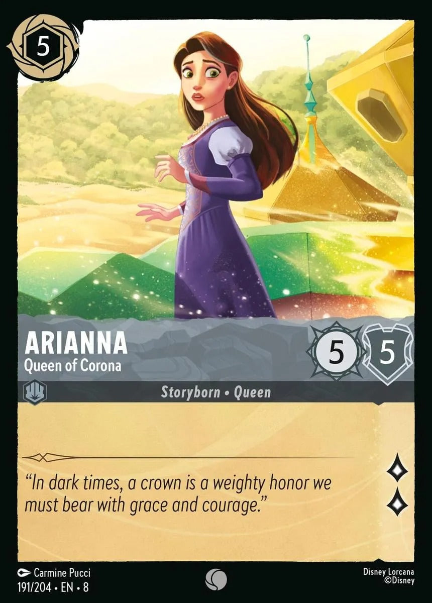 191/204-EN-8: Arianna - Queen of Corona