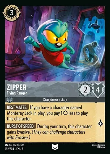 192/204-EN-8: Zipper - Flying Ranger