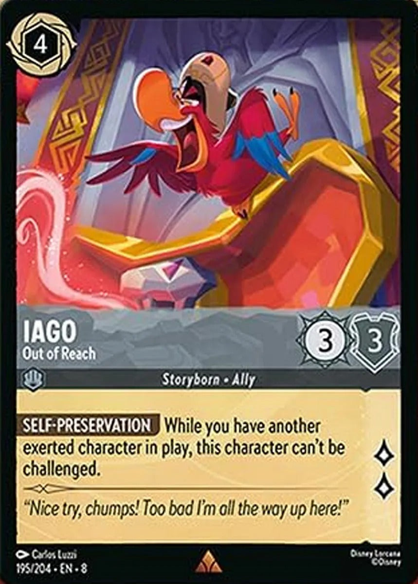 195/204-EN-8: Iago - Out of Reach