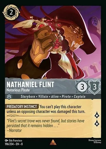196/204-EN-8: Nathaniel Flint - Notorious Pirate