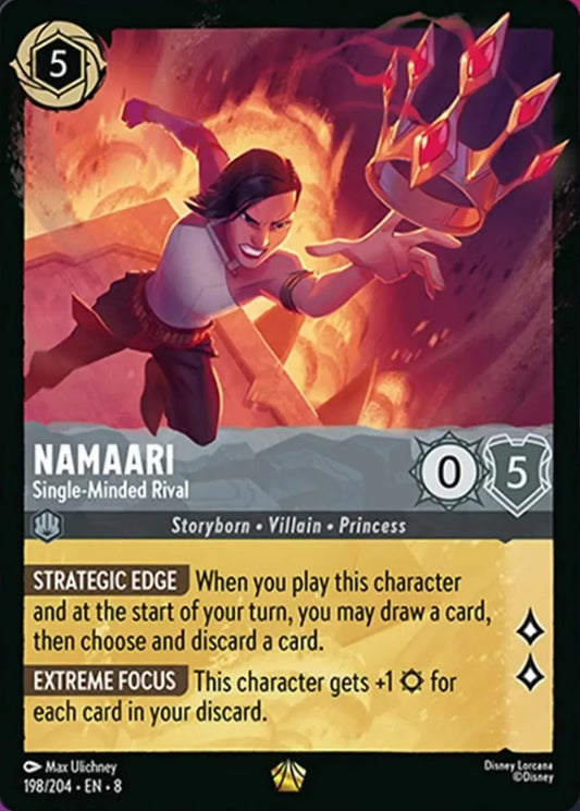 198/204-EN-8: Namaari - Single-Minded Rival