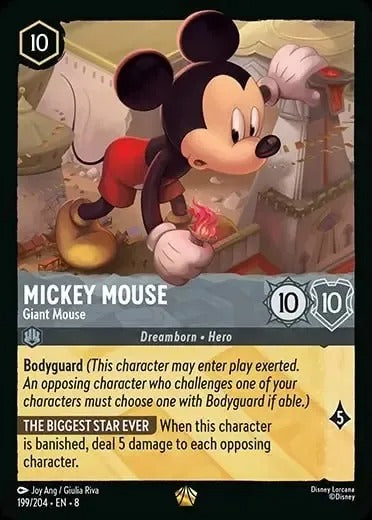 199/204-EN-8: Mickey Mouse - Giant Mouse
