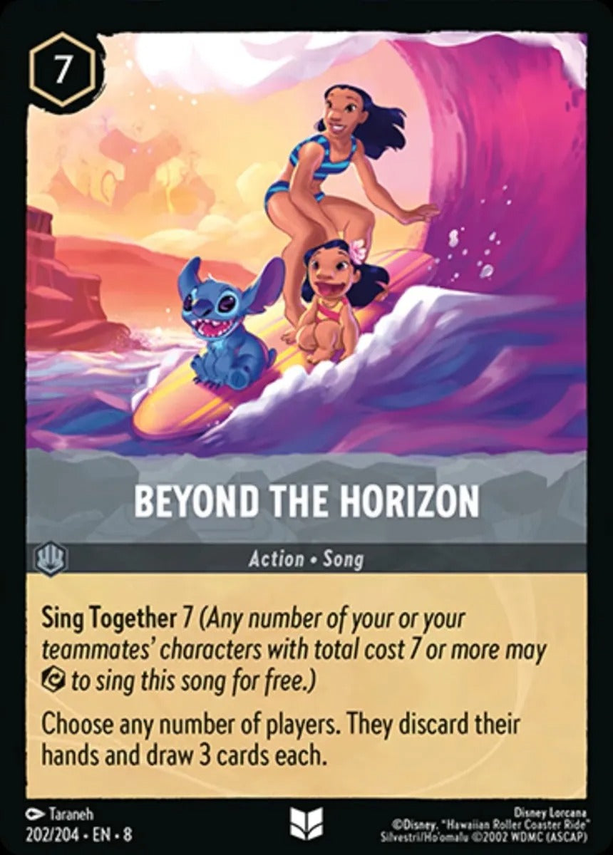 202/204-EN-8: Beyond the Horizon