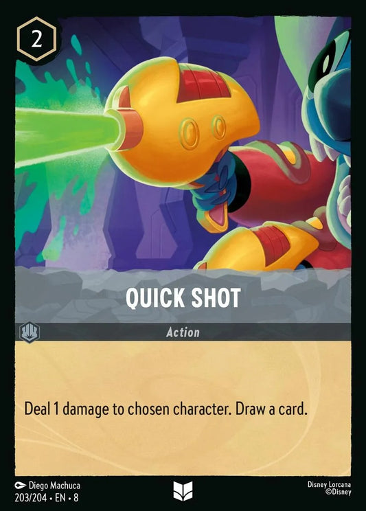 203/204-EN-8: Quick Shot