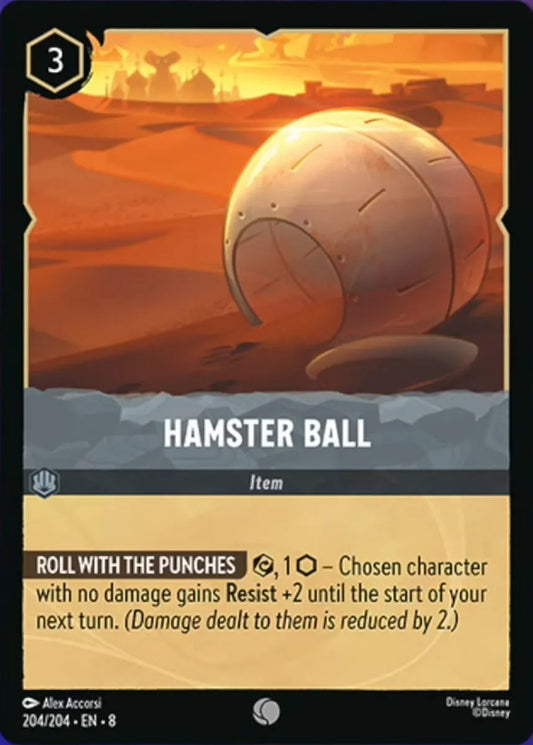204/204-EN-8: Hamster Ball