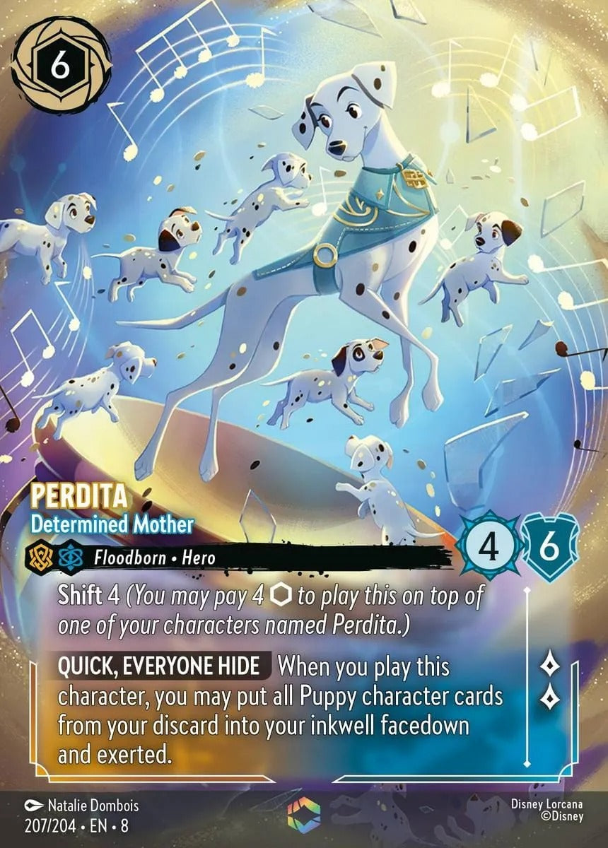 207/204-EN-8: Perdita - Determined Mother