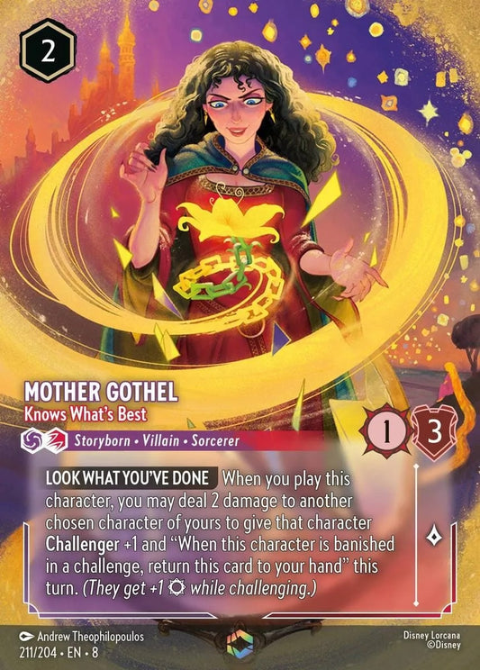 211/204-EN-8: Mother Gothel - Knows What's Best