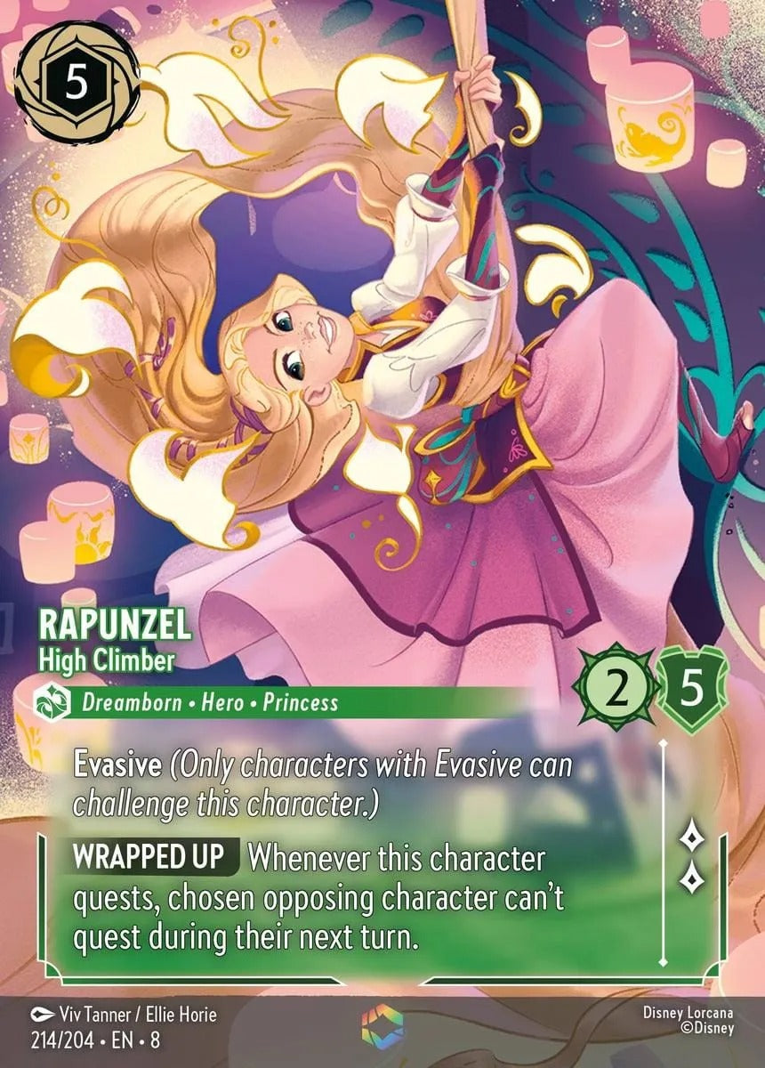 214/204-EN-8: Rapunzel - High Climber