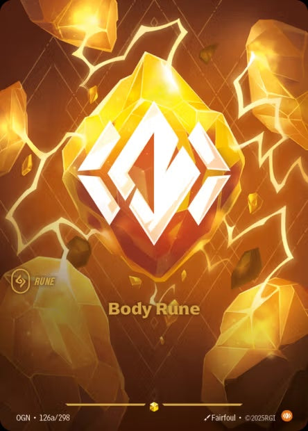OGN-126a/298 - Body Rune（繁中）