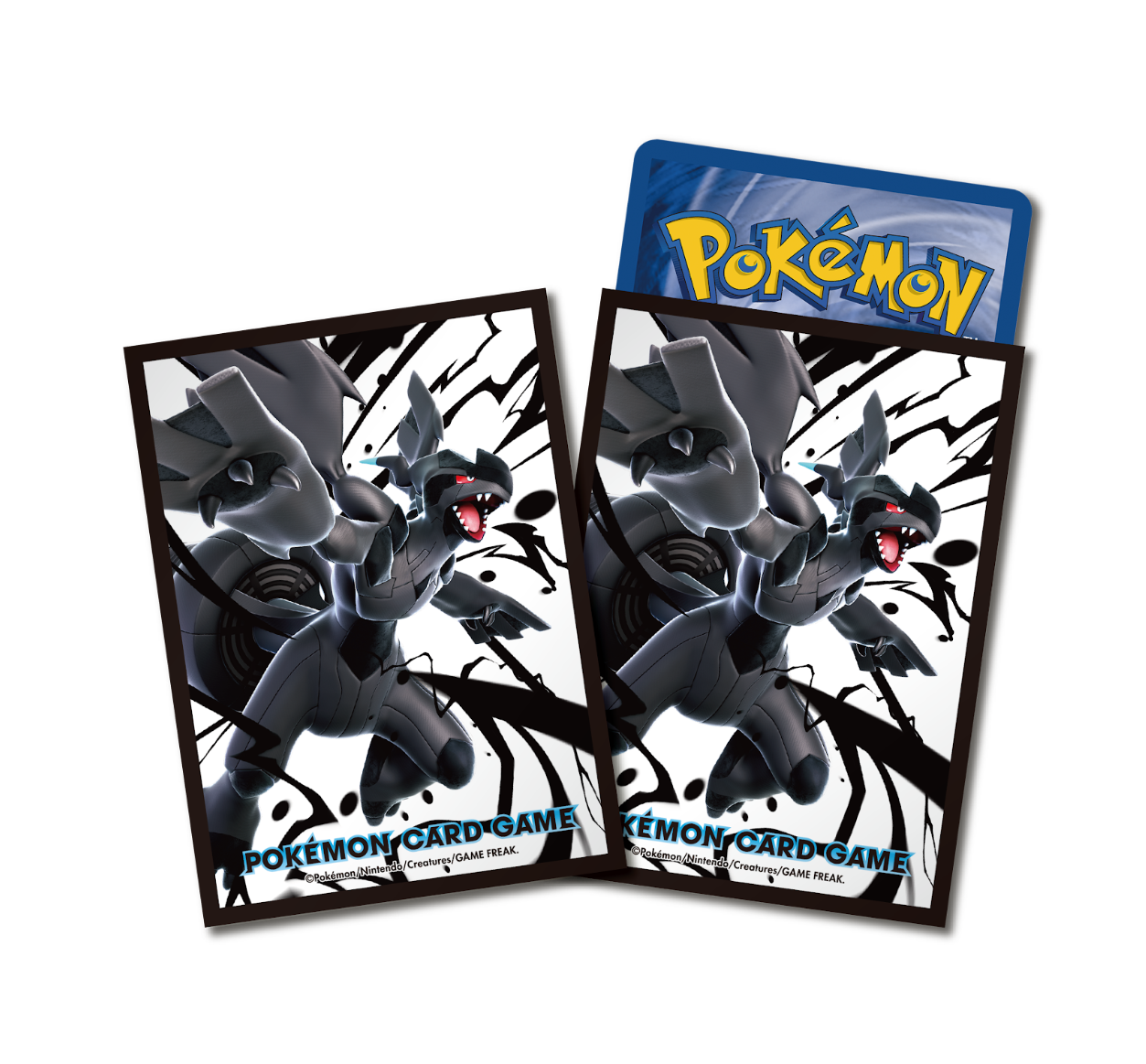 [In Stock] 寶可夢造型卡套 捷克羅姆 Pokemon Card Sleeves Zekrom