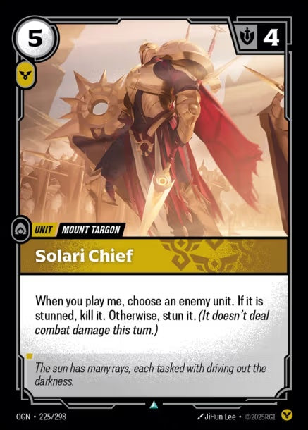 OGN-225/298 - Solari Chief（繁中）