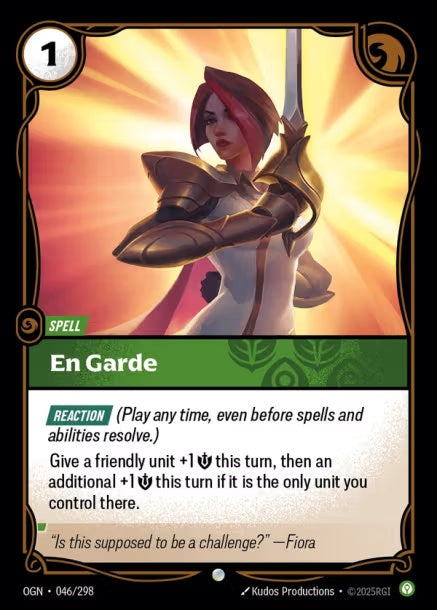 OGN-046/298 - En Garde（繁中）