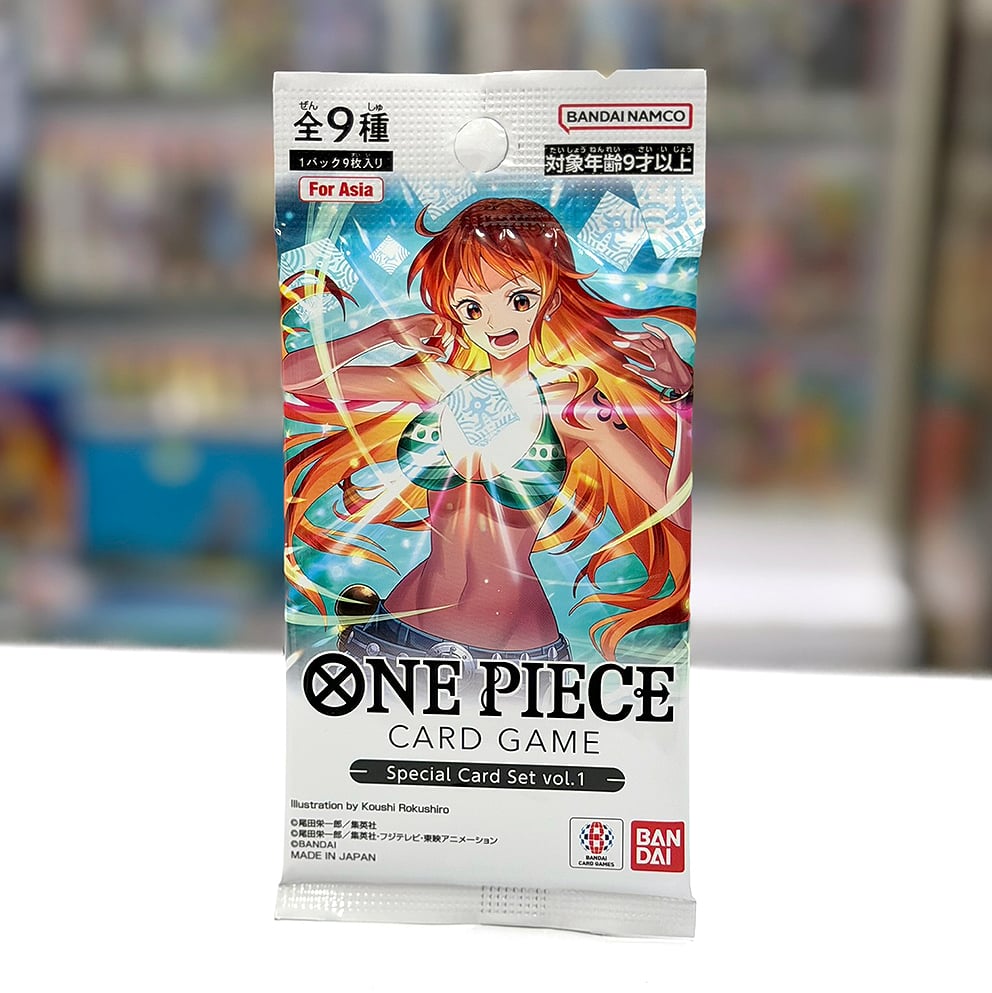 ONE PIECE Card Game Special Card Set vol.1 海賊王咭牌遊戲特別卡組
