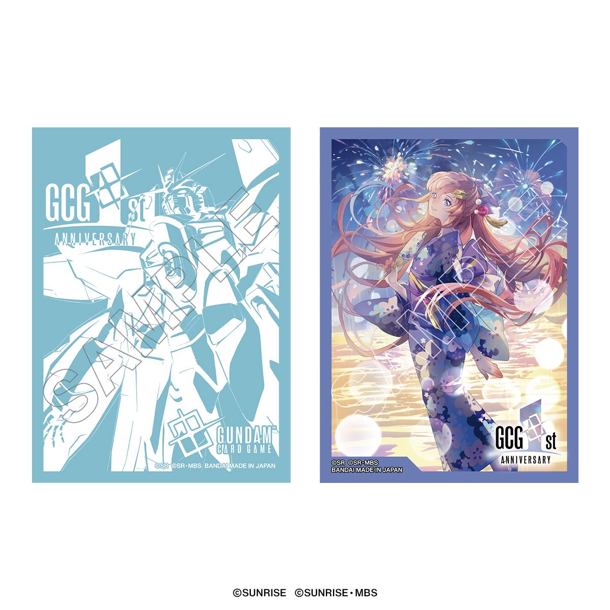 [Pre-order]【PB-03】GUNDAM CARD GAME 1st Anniversary Set [PB03] 高達咭牌遊戲 一週年豪華套裝