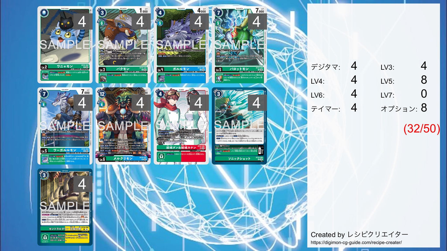 BT24 - Full Set 套裝