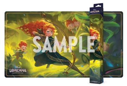 [Pre-order] Playmat Set 12 - Wilds Unknown - Playmat - Merida | Disney Lorcana by Ravensburger ENGLISH Playmat