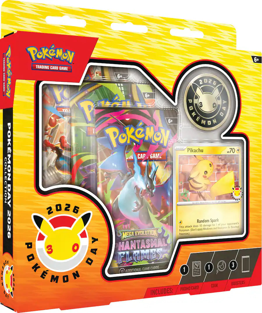 [Pre-order] English Pokemon 美版 Pokemon Day 2026 Collection