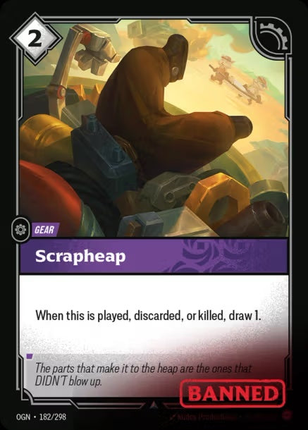 OGN-182/298 - Scrapheap（繁中）