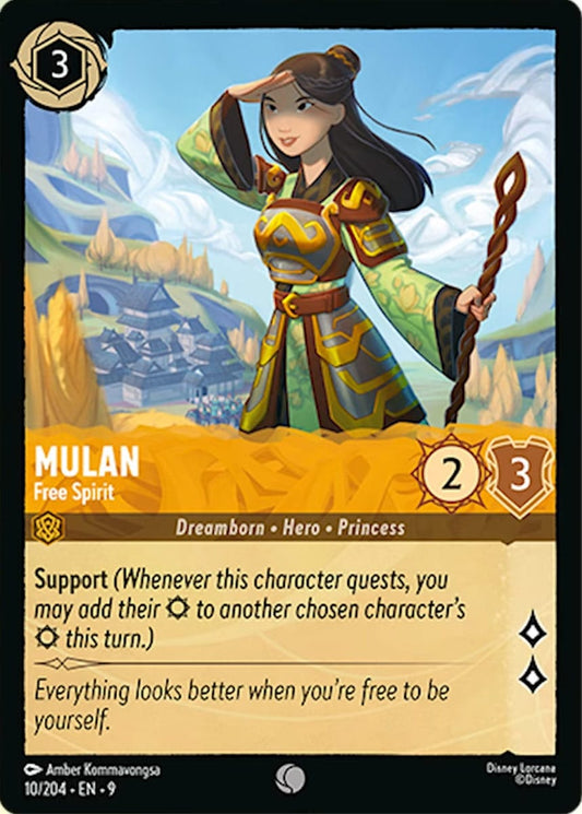 010/204-EN-9: Mulan – Free Spirit
