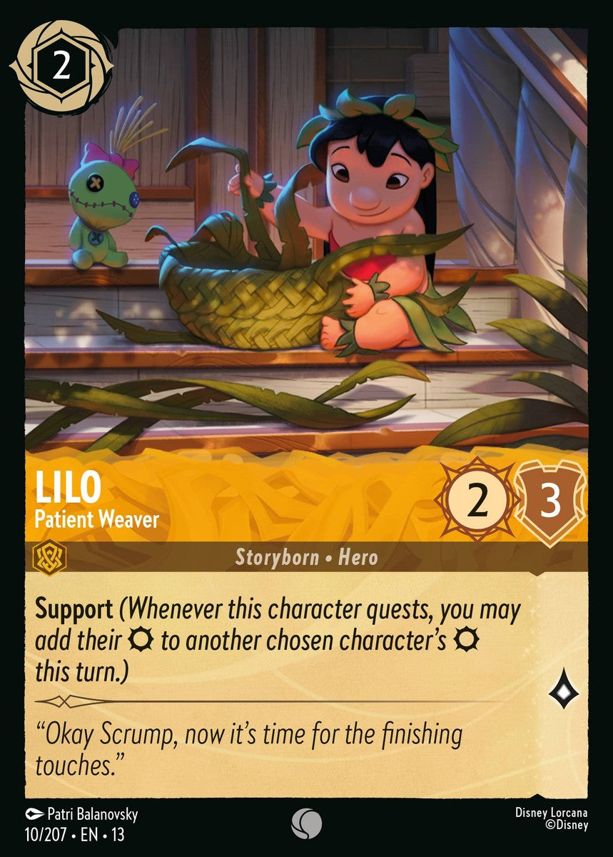 010/207-EN-13: Lilo – Patient Weaver