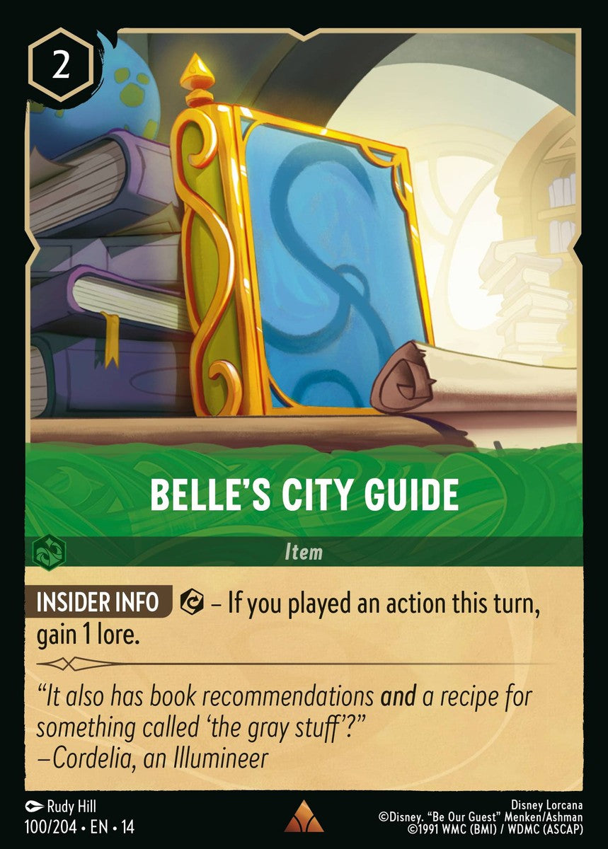 100/204-EN-14: Belle’s City Guide