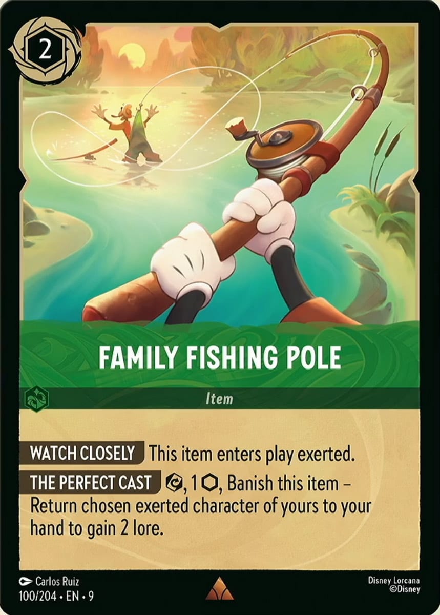 100/204-EN-9: Family Fishing Pole