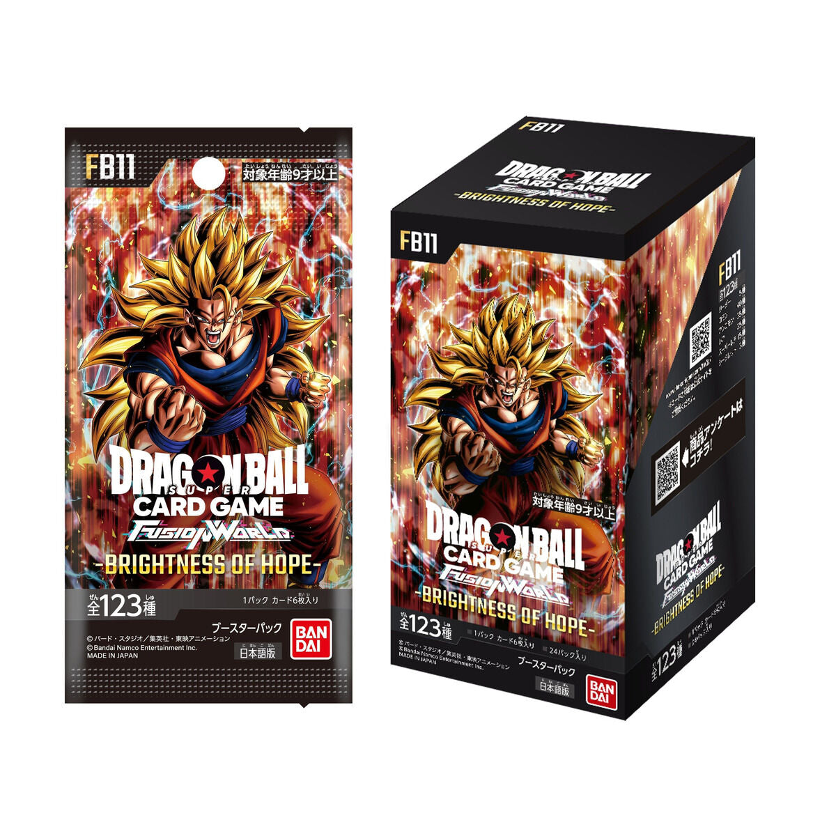 【FB-11】Dragon Ball Super Card Game Fusion World [FB11] 七龍珠超卡牌遊戲 融合世界 補充包
