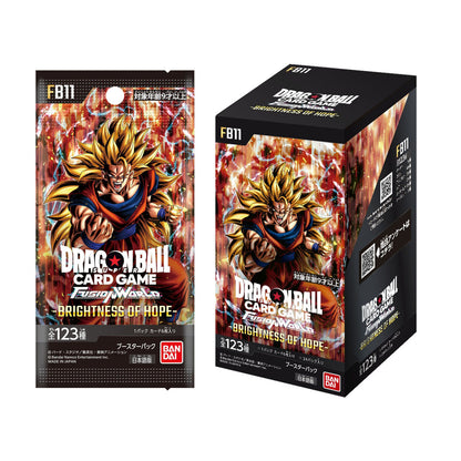 【FB-11】Dragon Ball Super Card Game Fusion World [FB11] 七龍珠超卡牌遊戲 融合世界 補充包