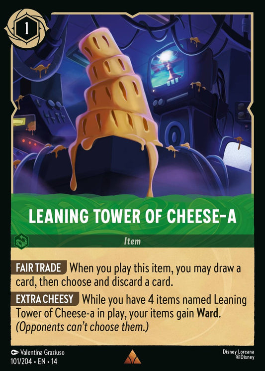 101/204-EN-14: Leaning Tower of Cheese-a